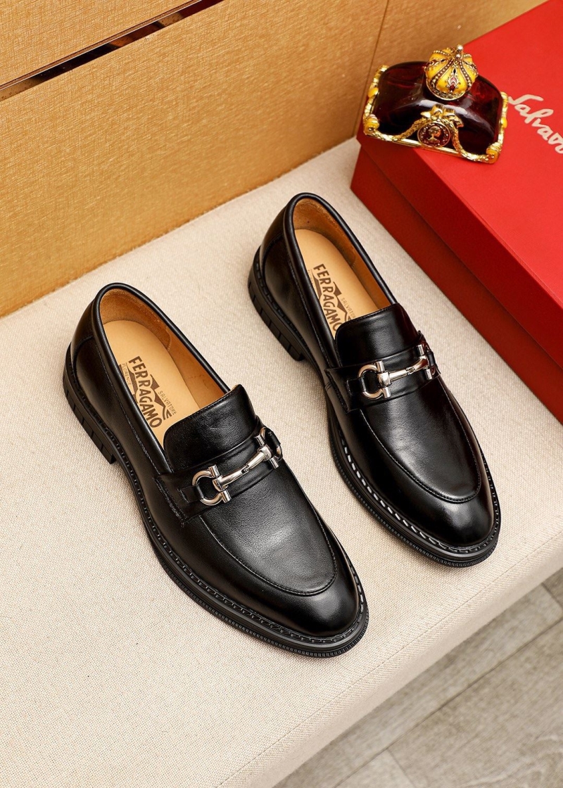 Ferragamo Leather Shoes